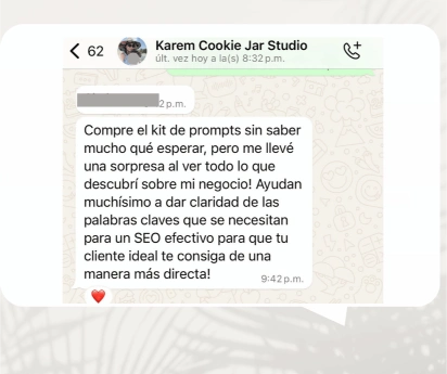 Testimonio WhatsApp Edwin Maristany